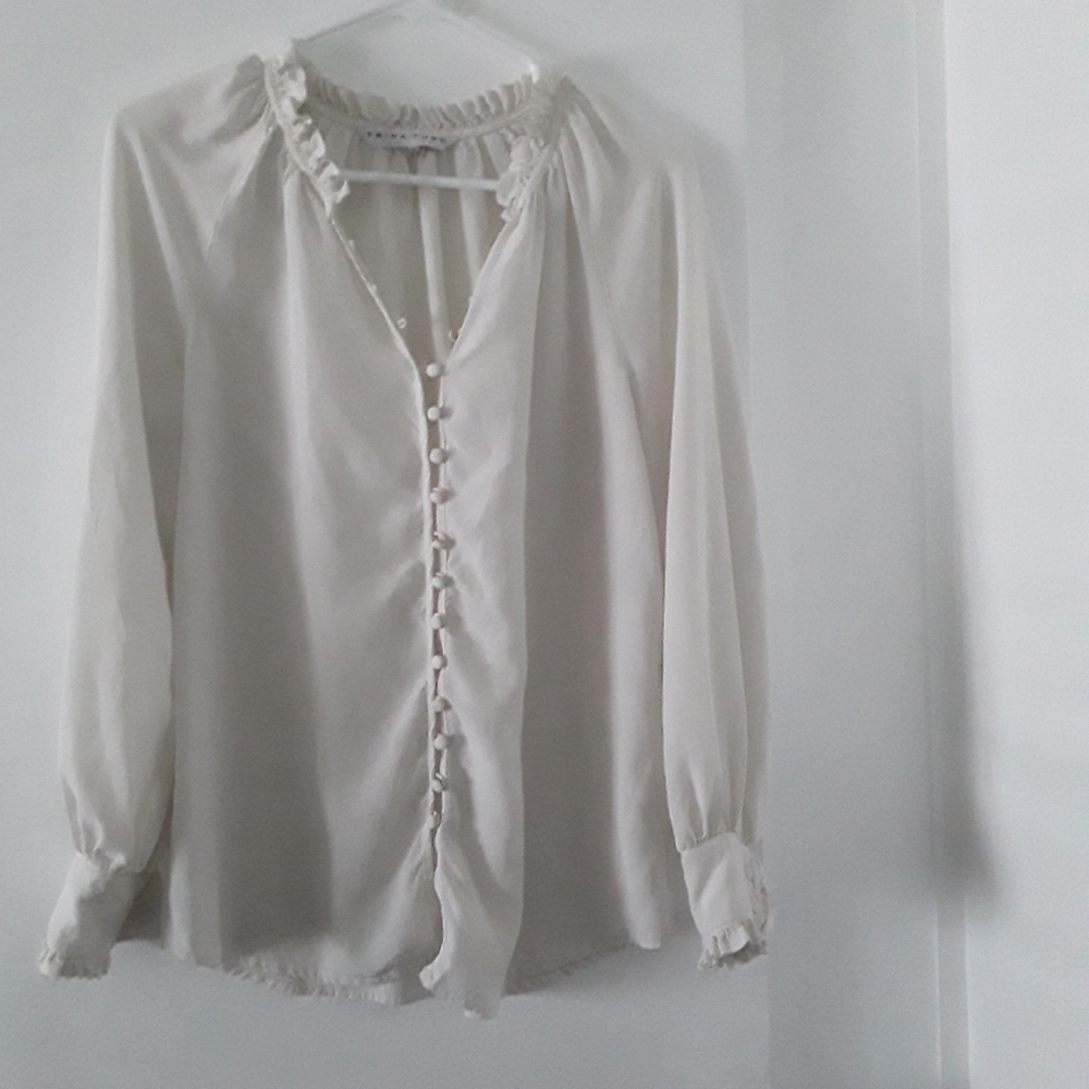 Trina Turk Silk Blouse - Picture 5 of 8
